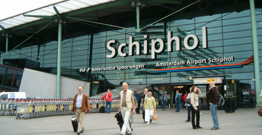 Betrouwbaar vervoer naar Schiphol