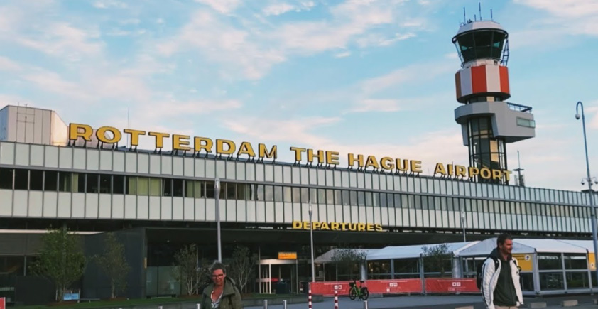 Taxi Utrecht Black naar Rotterdam Airport